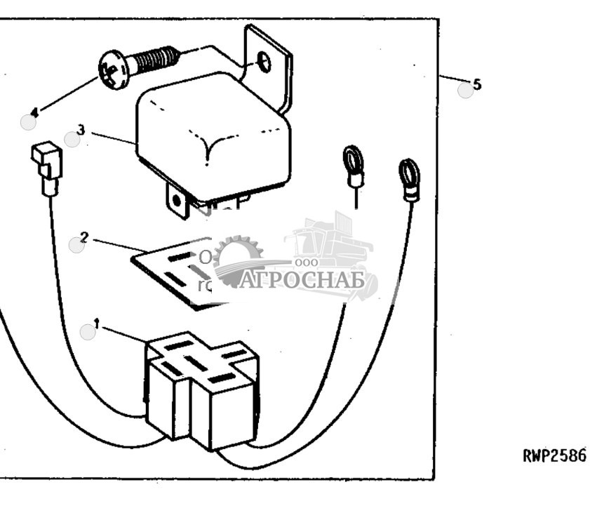 Wiring Accessory Relay Kit 